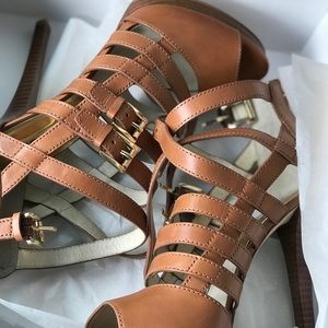 Michael Kors Sandra Platform Sandals